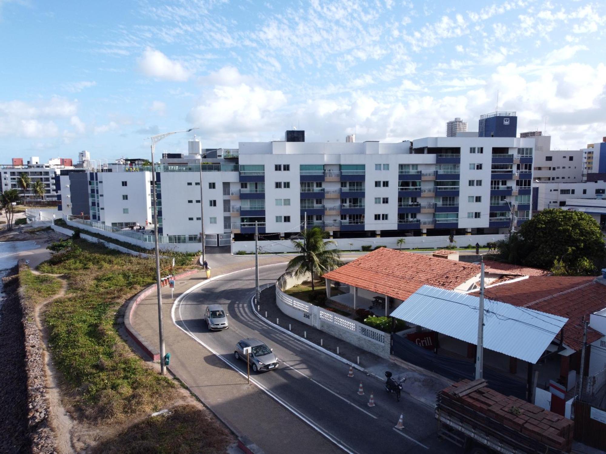 Flat Tropical Caribessa Appartement João Pessoa Buitenkant foto