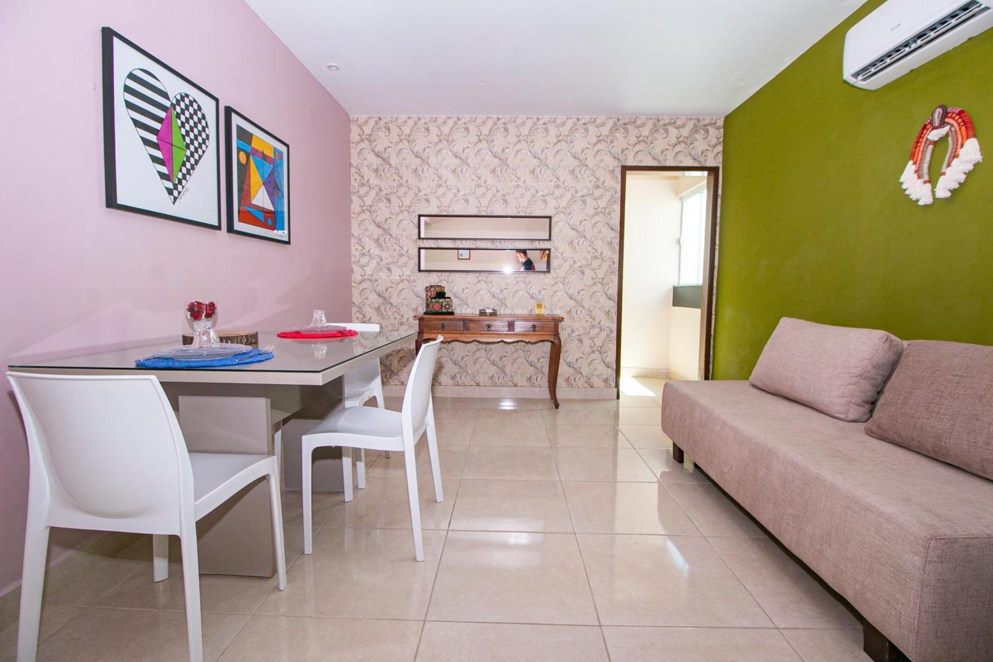Flat Tropical Caribessa Appartement João Pessoa Buitenkant foto