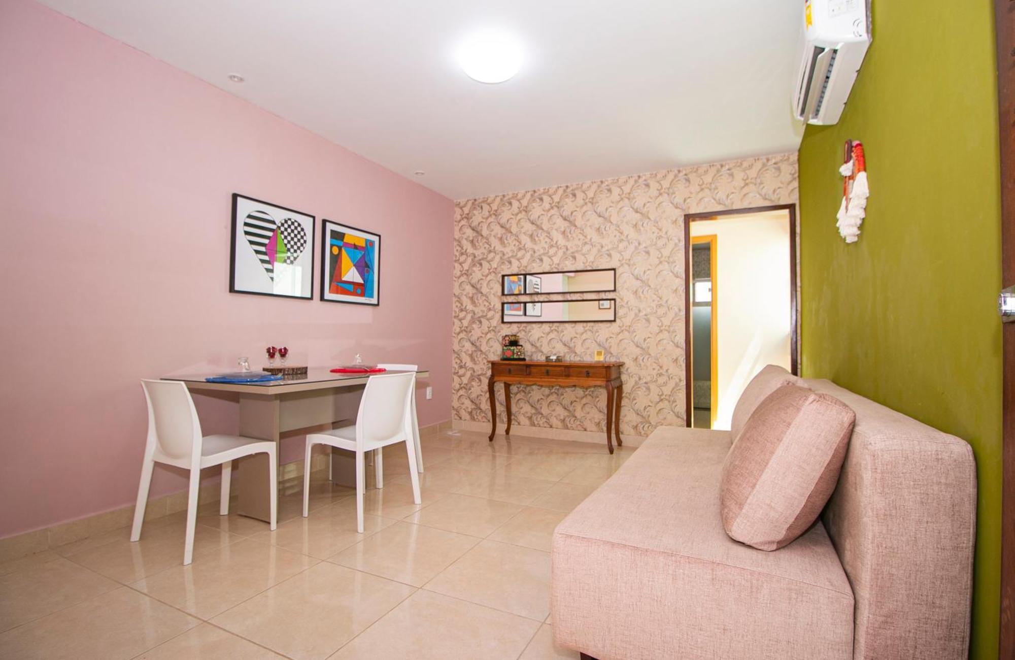Flat Tropical Caribessa Appartement João Pessoa Buitenkant foto